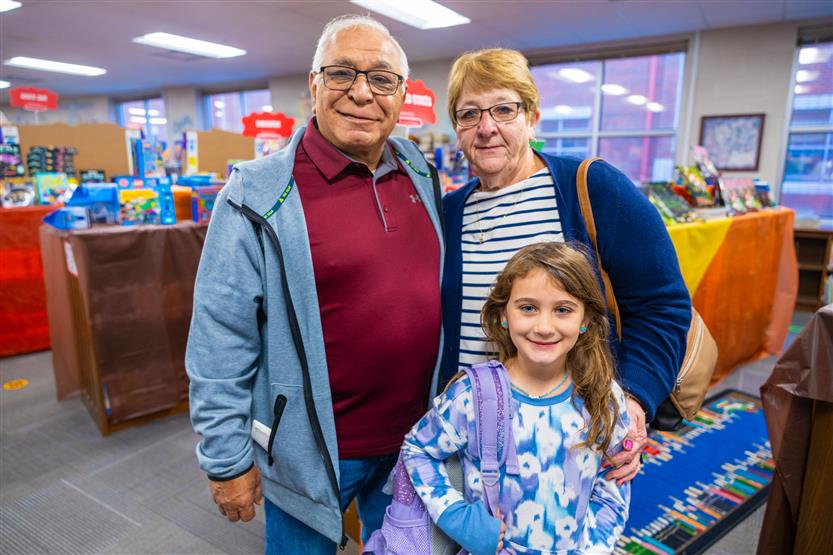 Nolensville Elementary hosts Grandparents Breakfast